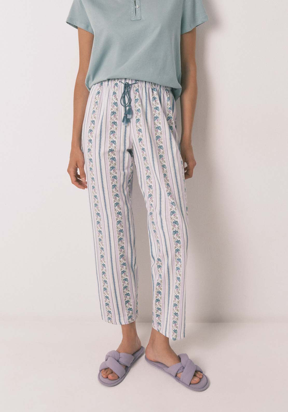 Long Pant - Ivory