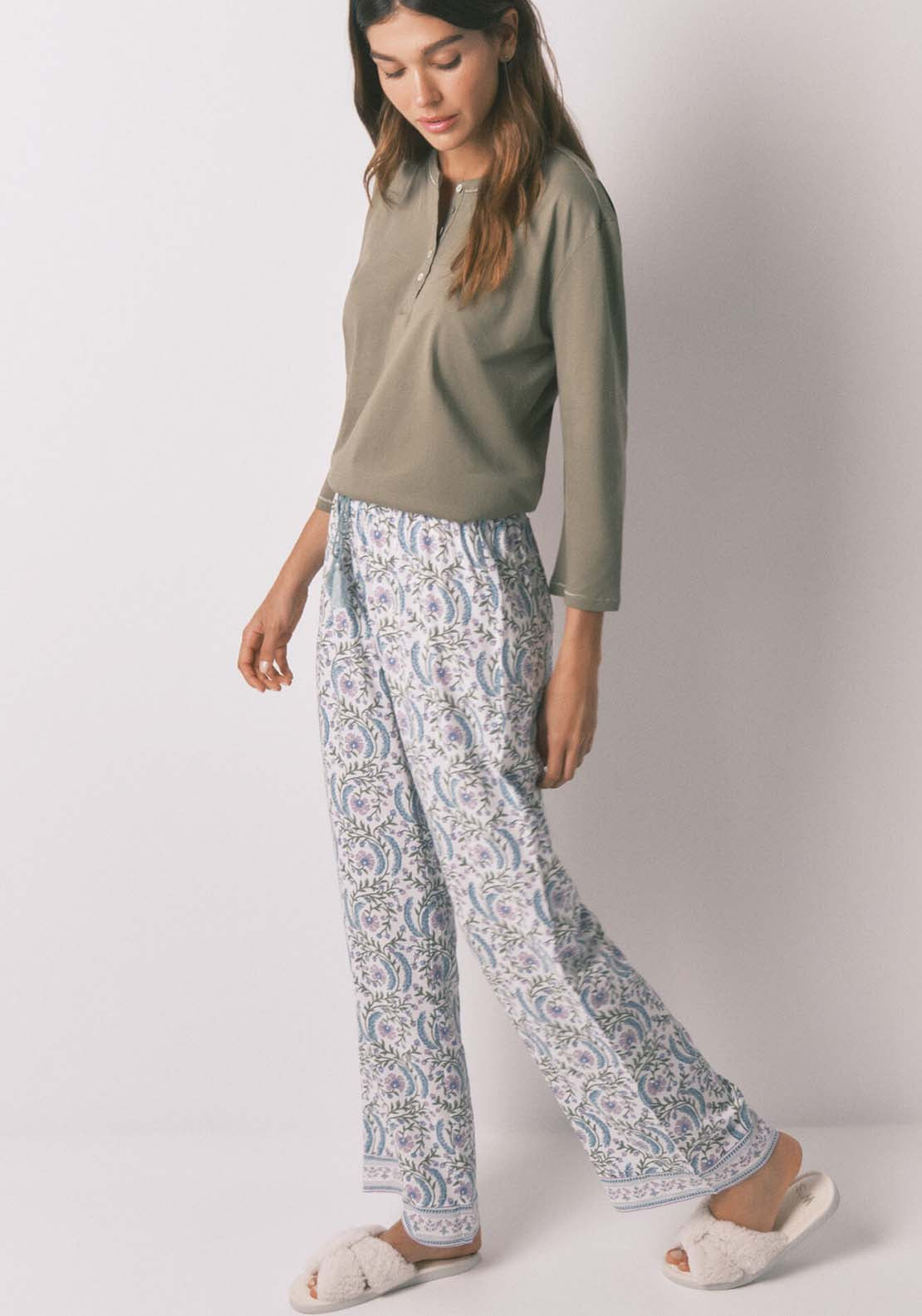 Long Pant - Green