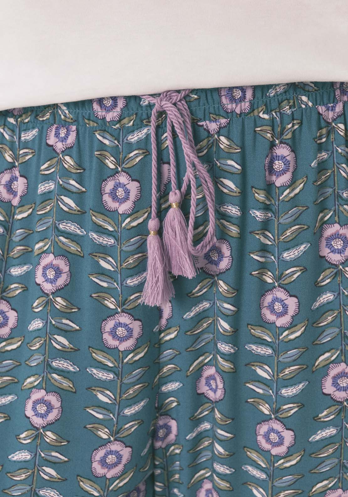Long Pant - Green