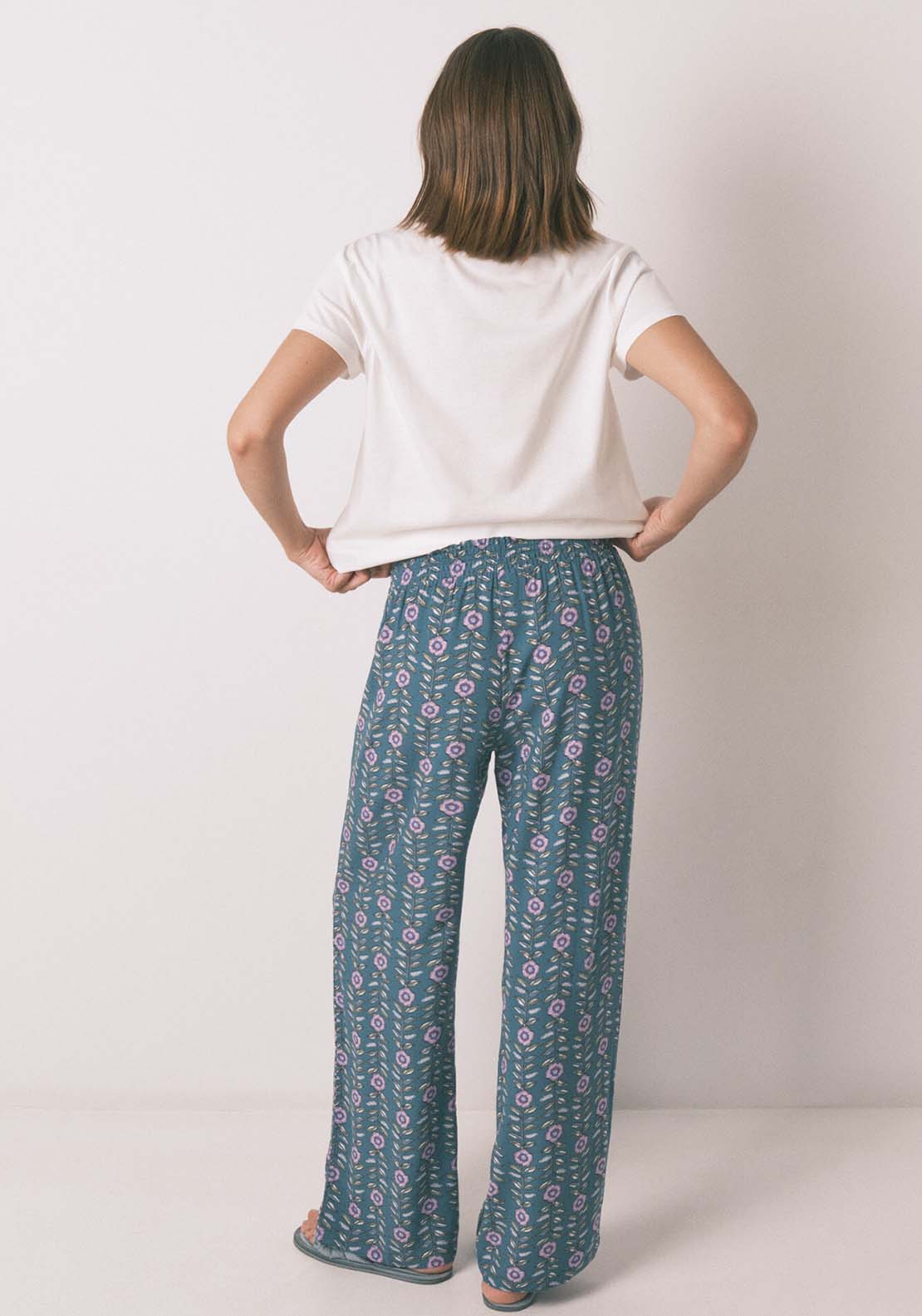 Long Pant - Green