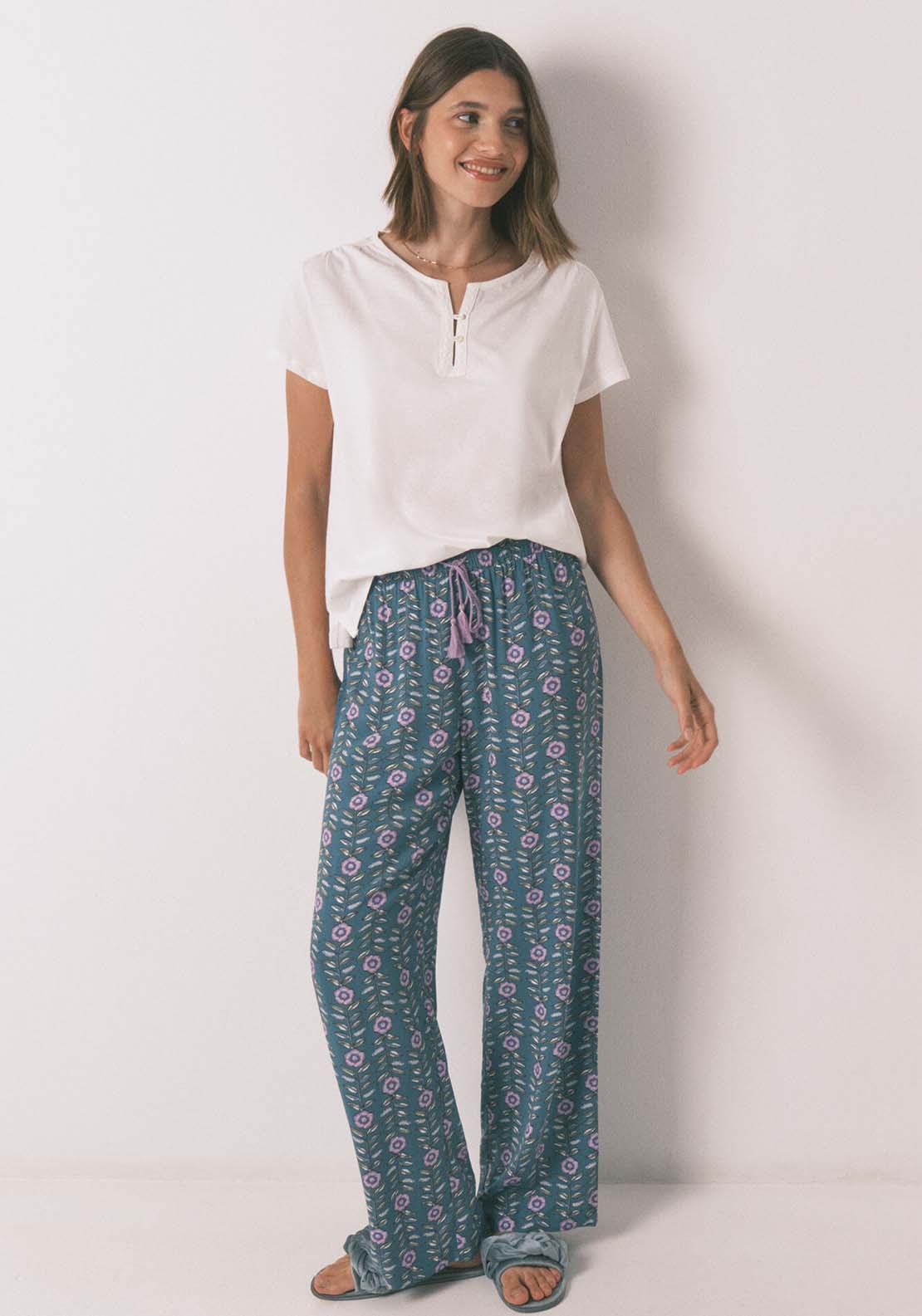 Long Pant - Green