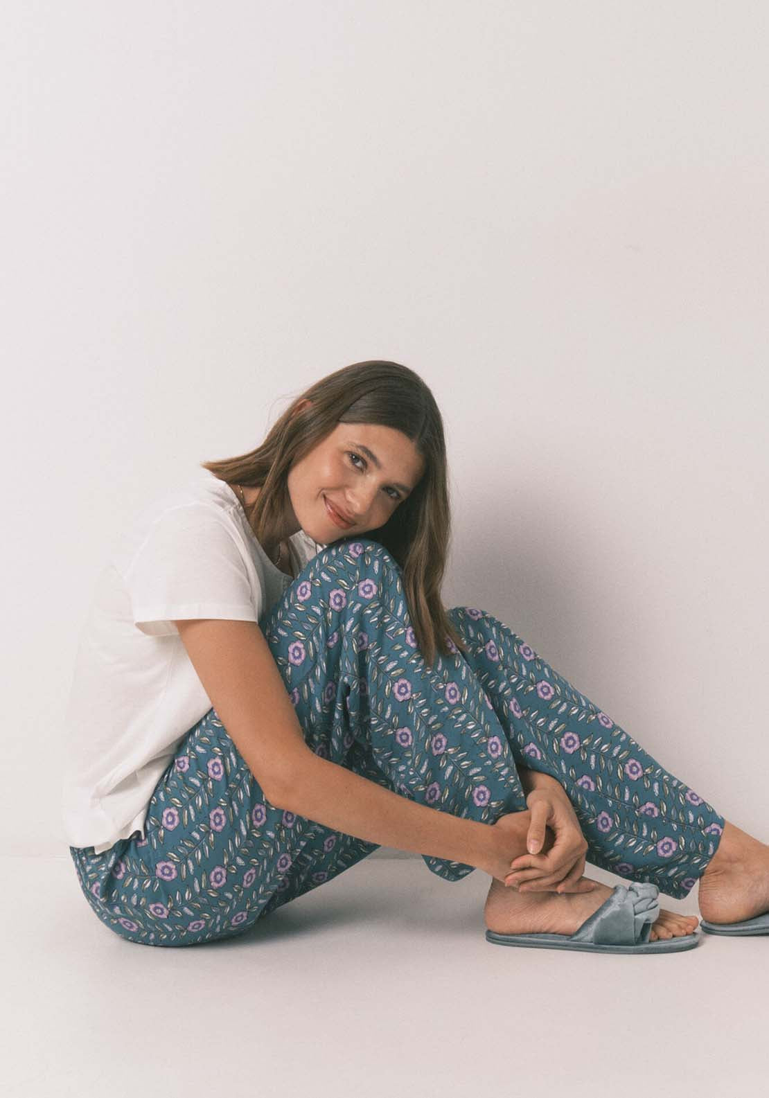 Long Pant - Green