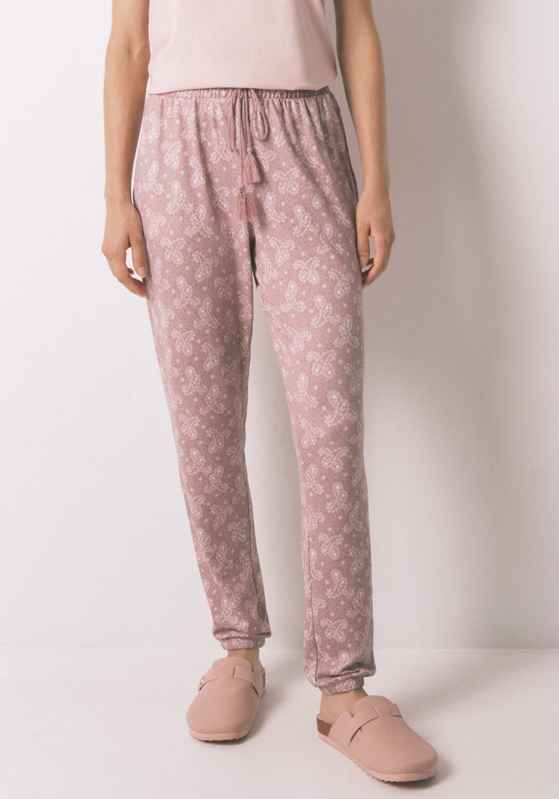 Womensecret Long Pant - Pink 1 Shaws Department Stores