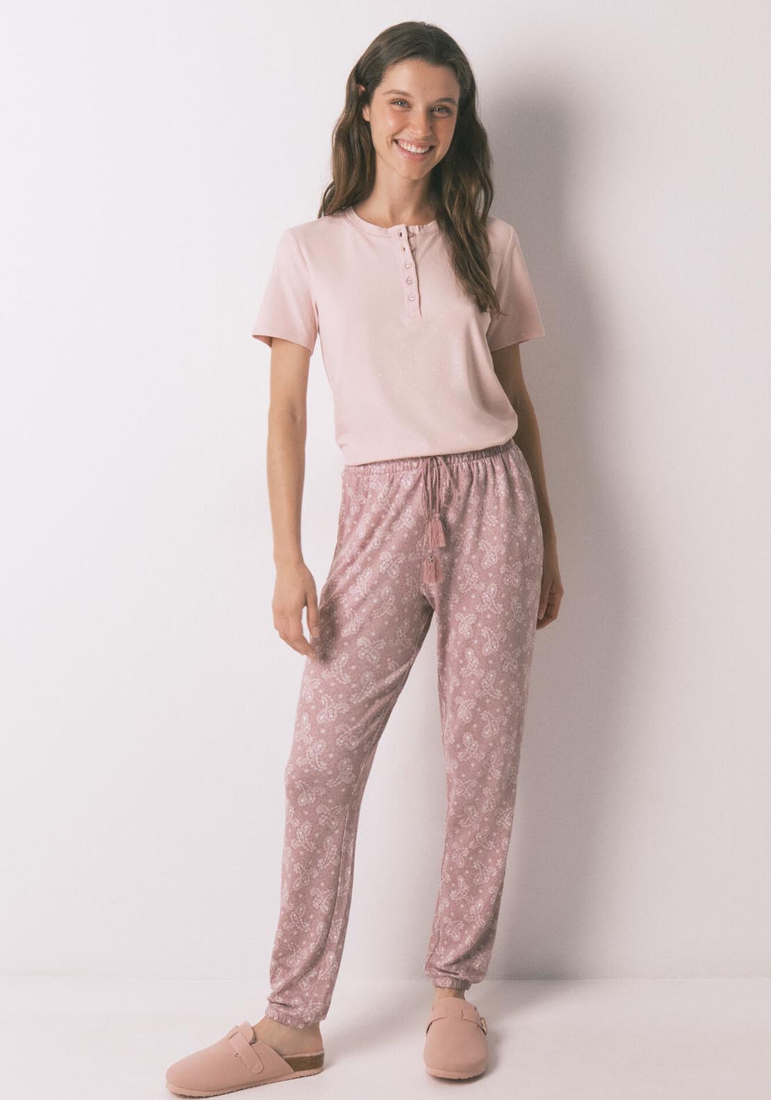 Womensecret Long Pant - Pink 4 Shaws Department Stores