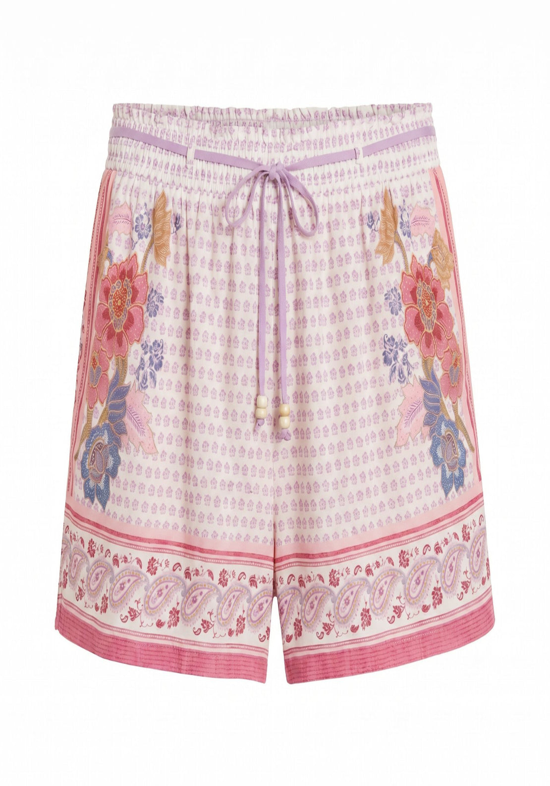 Multicoloured Printed Short - Multicolour