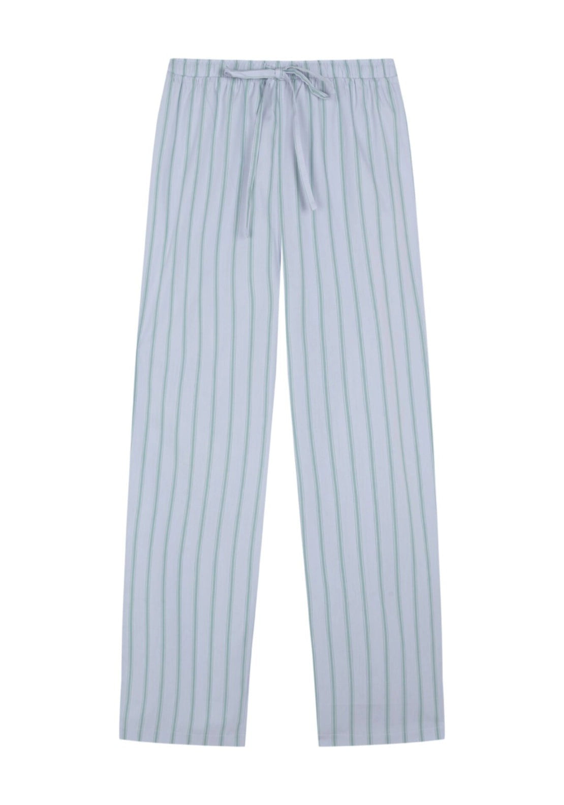 Striped Balloon Bottoms - Blue
