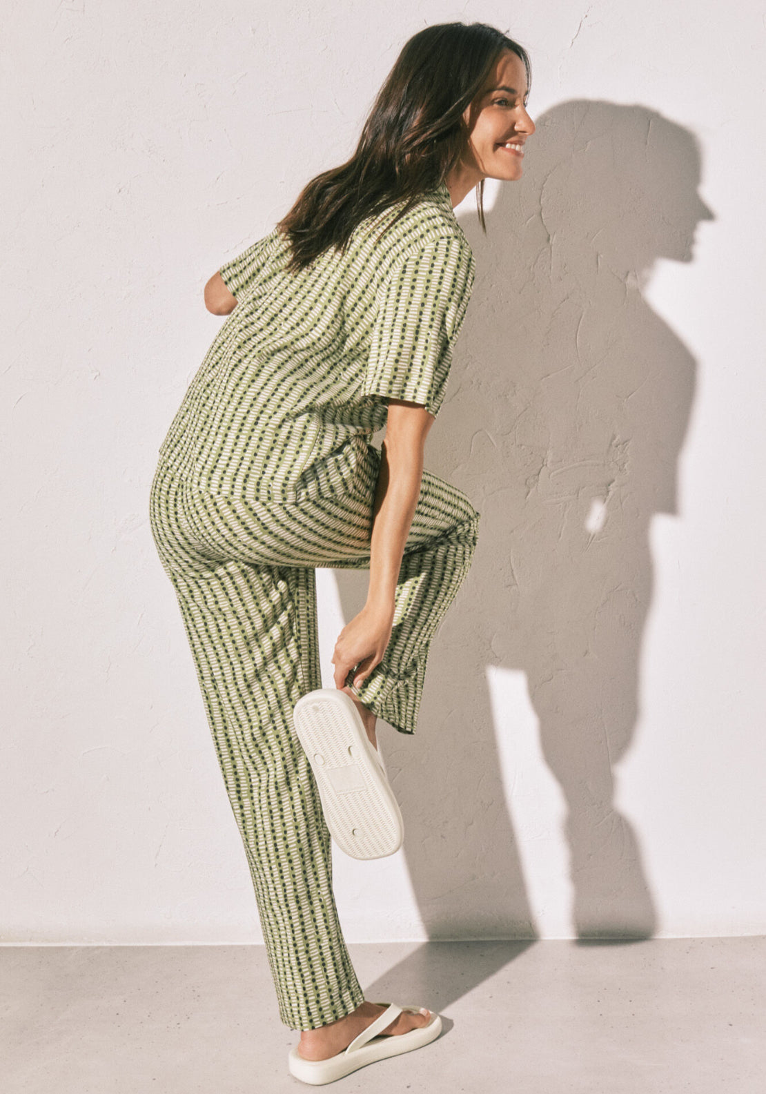 Printed Classic Long Pyjamas - Multicolour