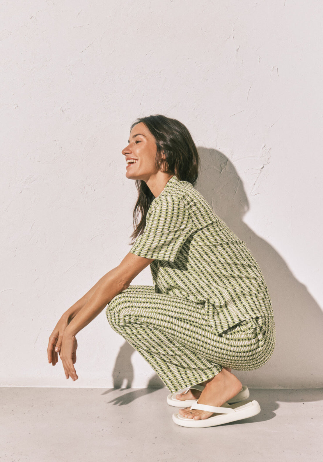 Printed Classic Long Pyjamas - Multicolour