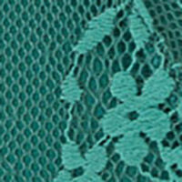 Womensecret LOVELY Green lace padding halterneck triangle bra - Green 8 Shaws Department Stores