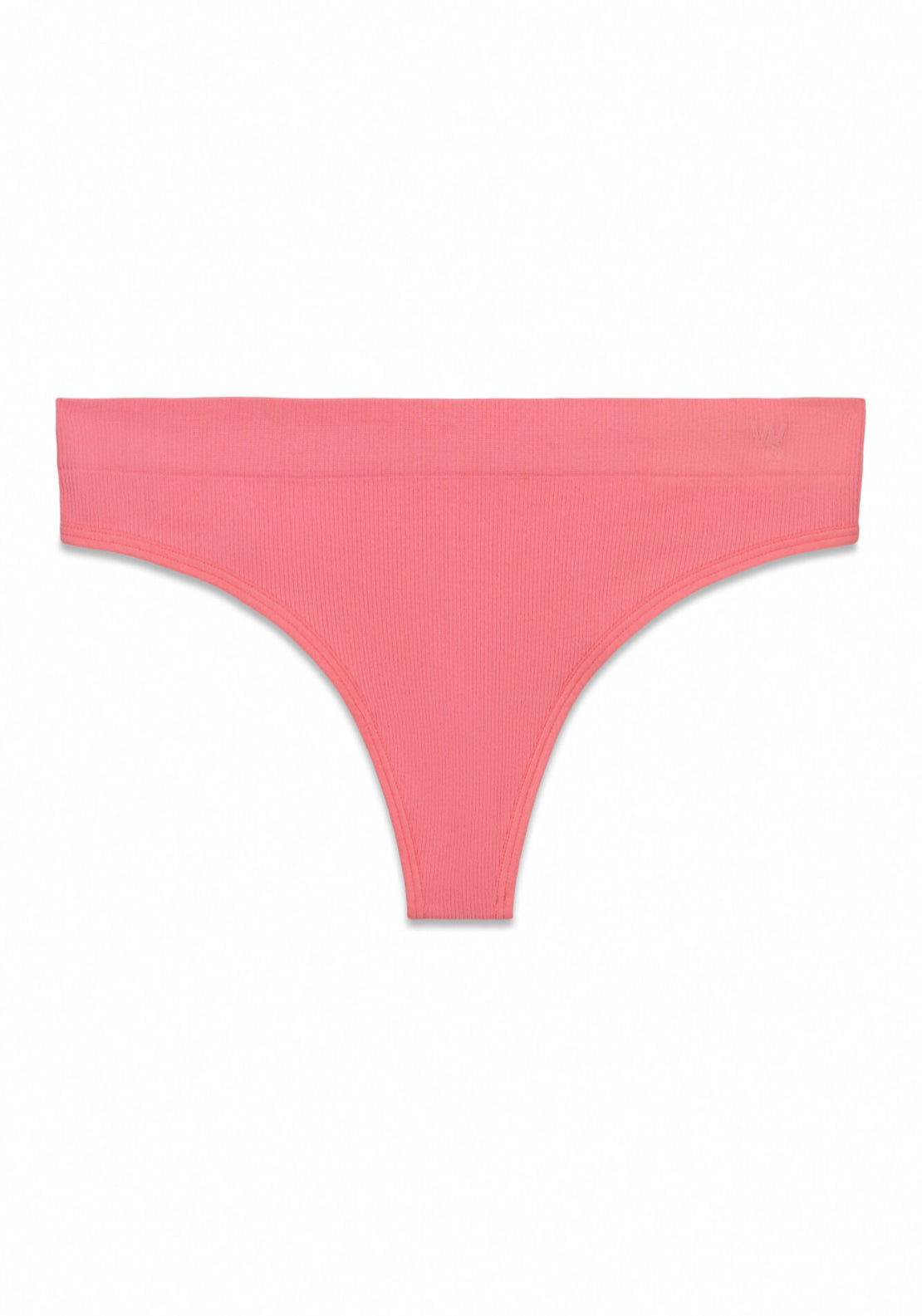 Seamless Hipster Thong - Coral