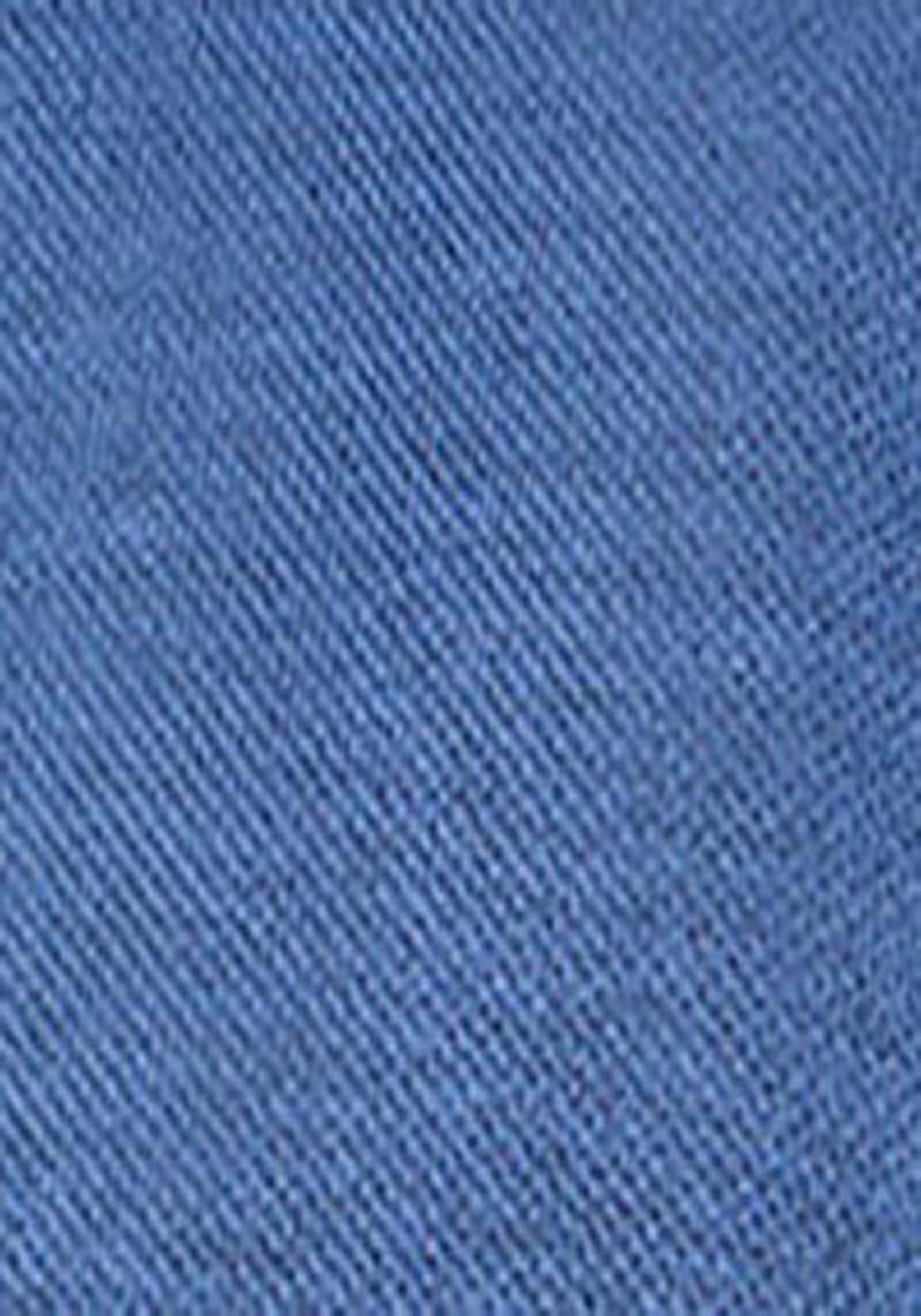 Springfield Two-tone regular fit piqué polo shirt - Blue 5 Shaws Department Stores