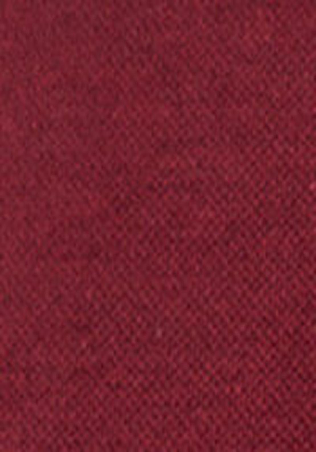 Springfield Two-tone regular fit piqué polo shirt - Red 5 Shaws Department Stores