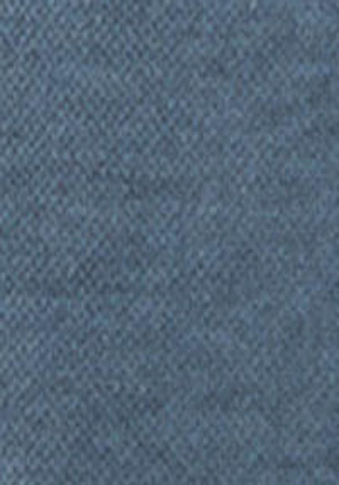 Springfield Two-tone regular fit piqué polo shirt - Blue 5 Shaws Department Stores