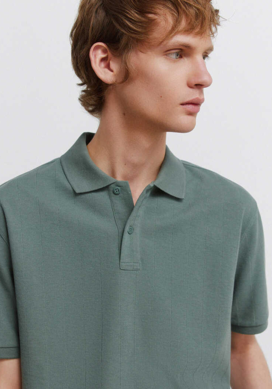 Regular Fit Polo Shirt - Green