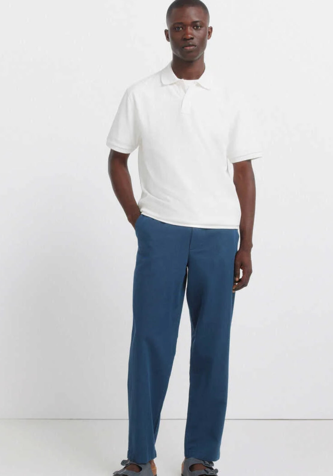 Regular Fit Polo Shirt - White