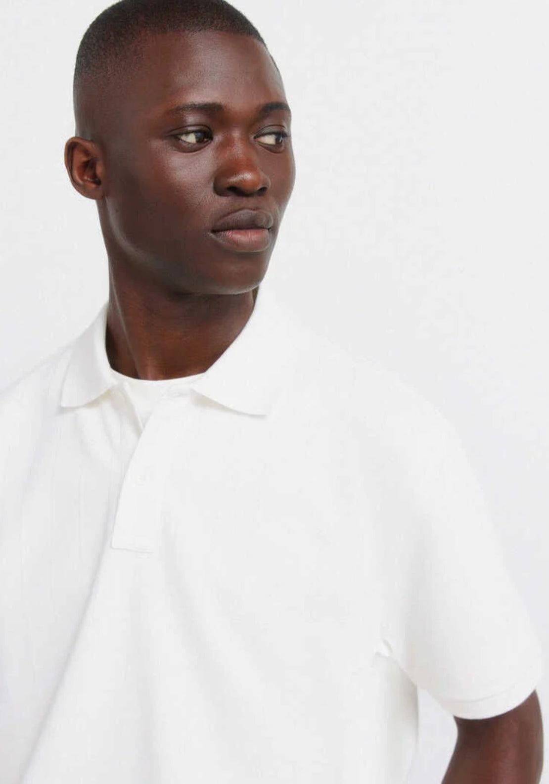 Regular Fit Polo Shirt - White
