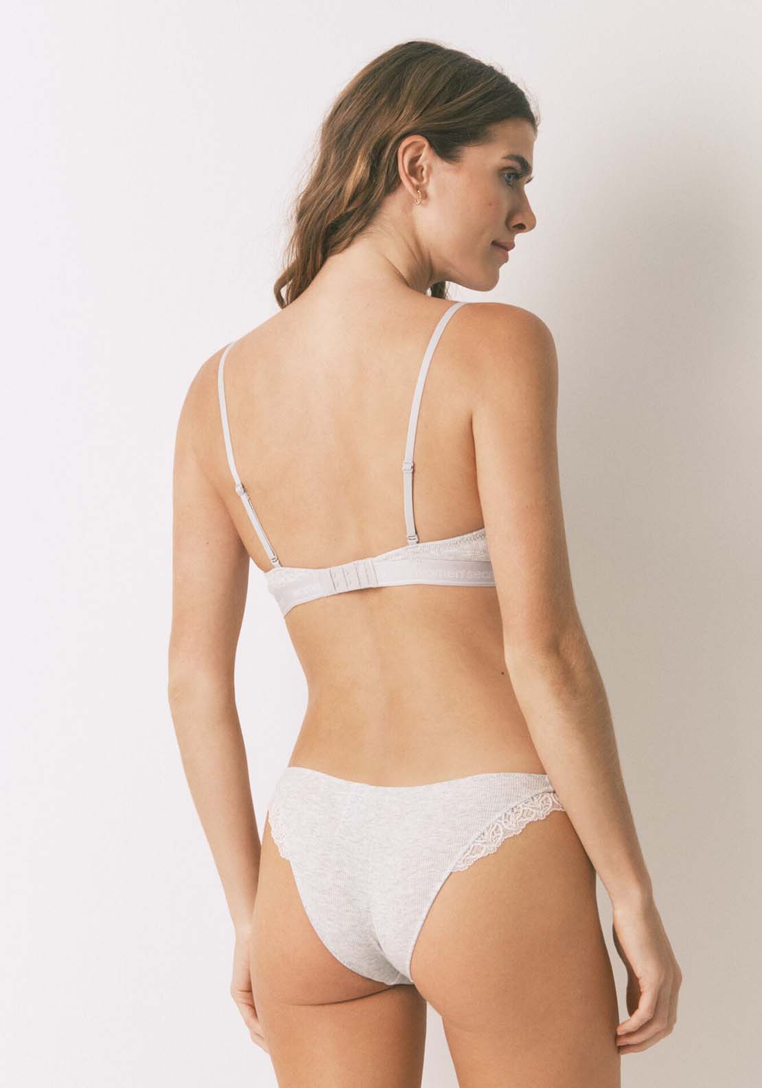 Brazilian Brief - Beige