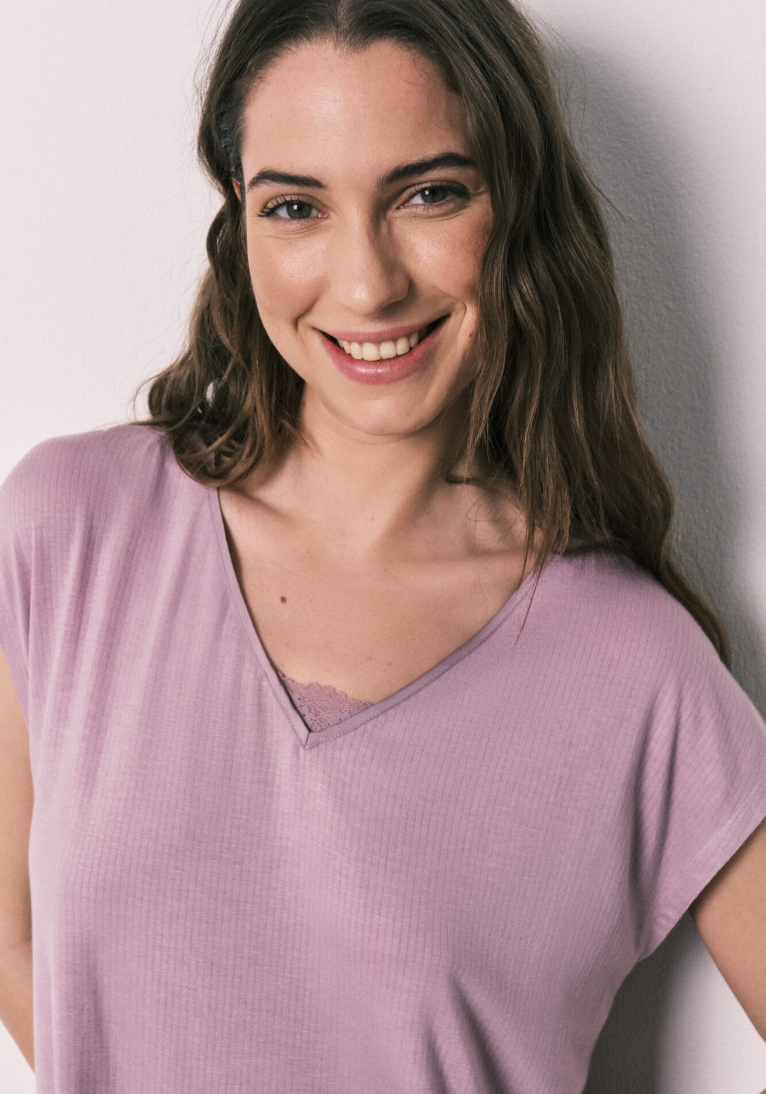 Viscose Soft Touch Capri Pyjamas - Pink