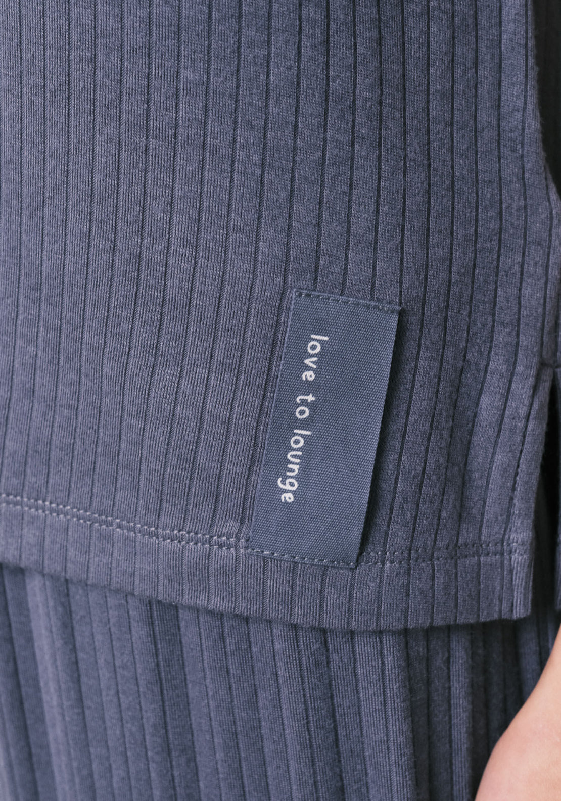Soft Viscose Capri Pyjamas - Blue