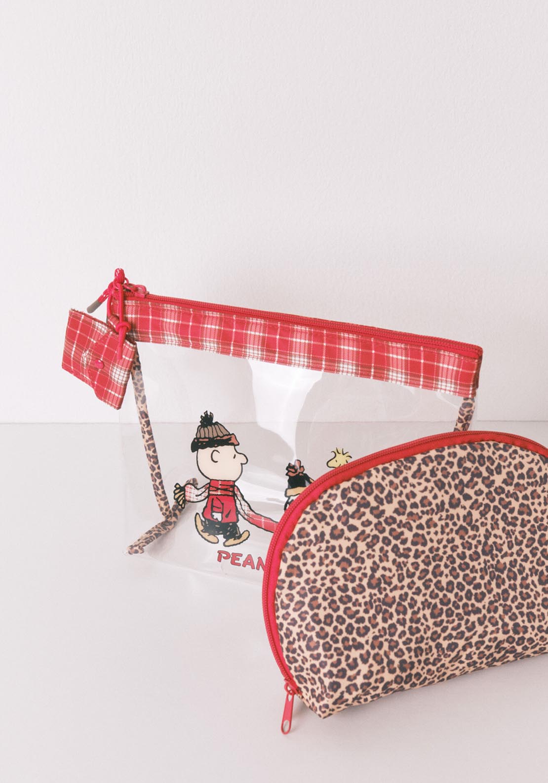 Womensecret Vanity Case Pack - Red / Coral 5 Shaws Department Stores