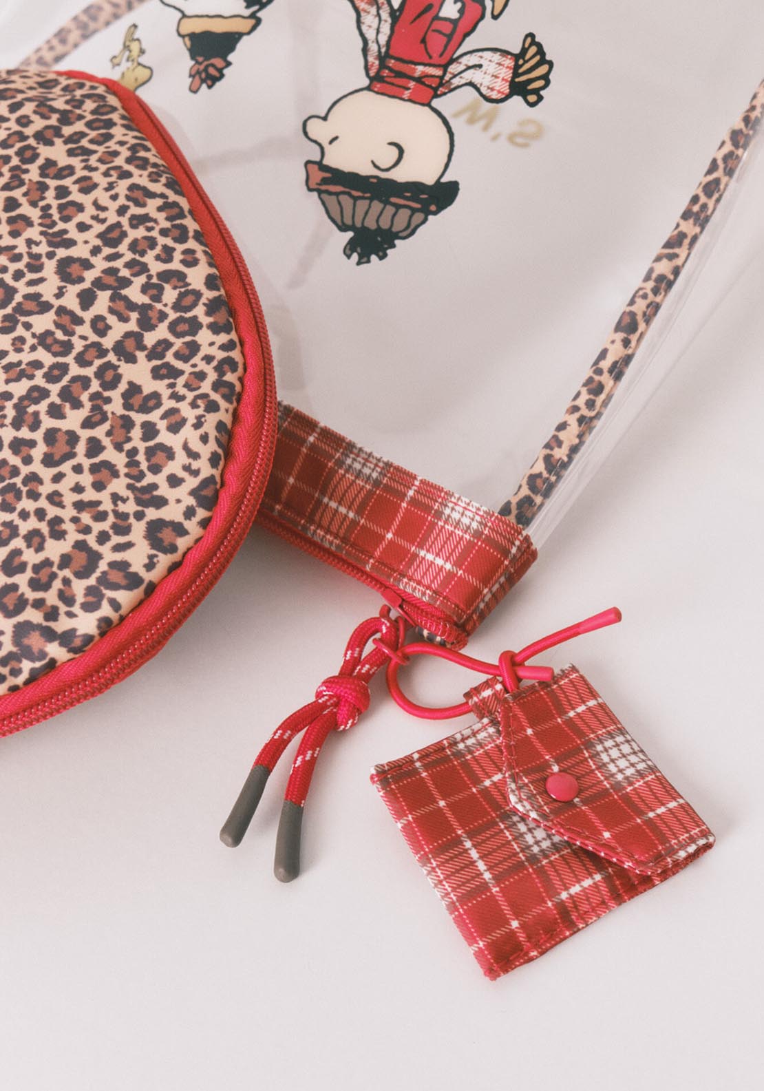 Womensecret Vanity Case Pack - Red / Coral 4 Shaws Department Stores