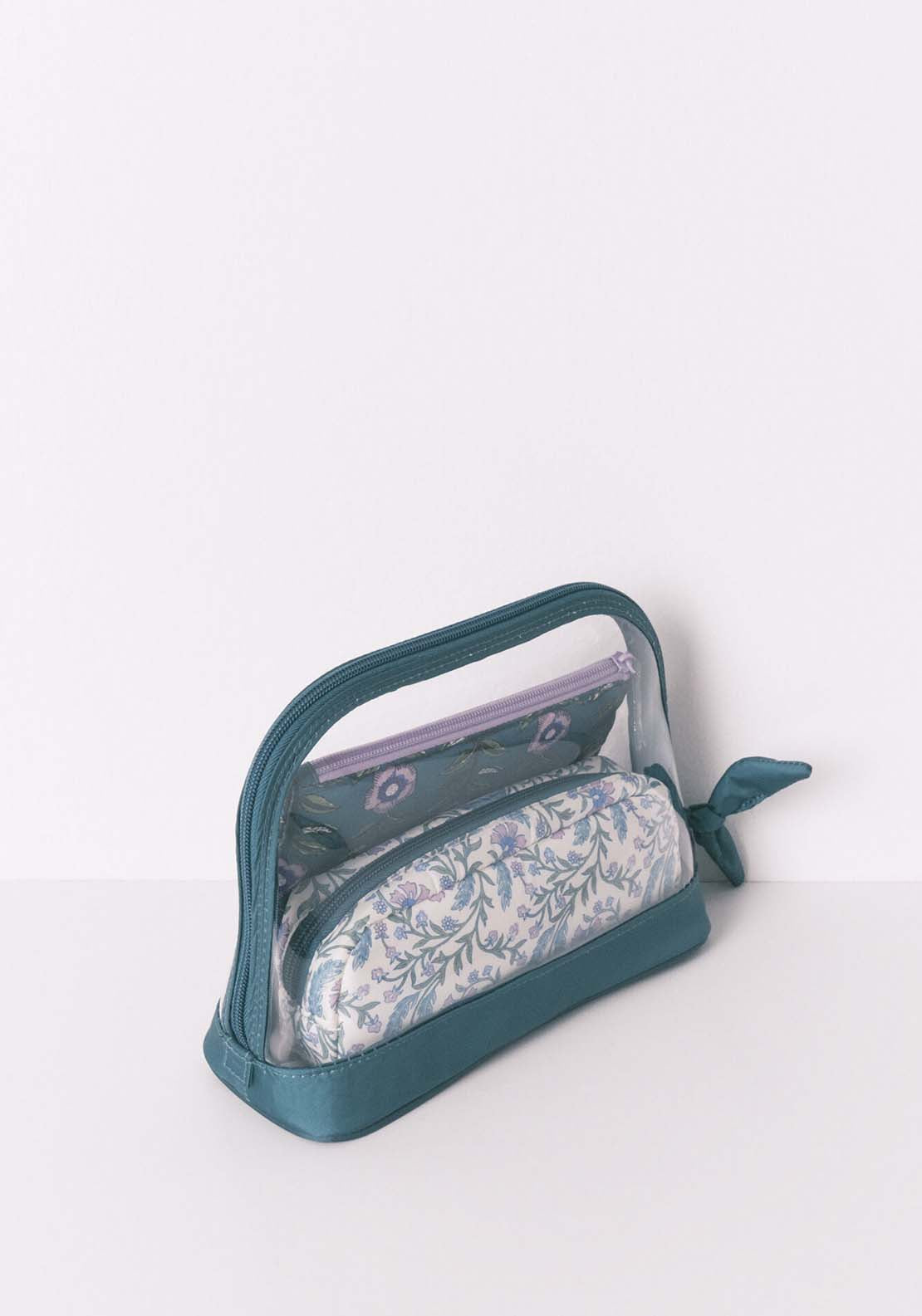 Vanity Case Pack - Green