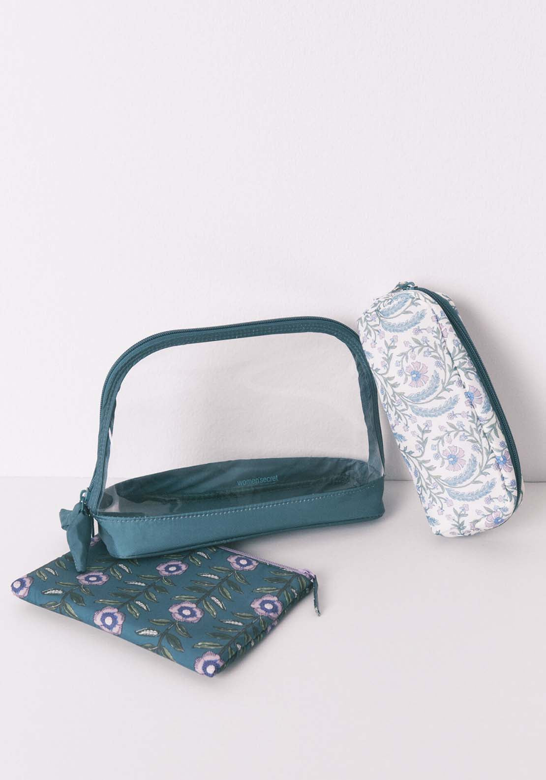 Vanity Case Pack - Green