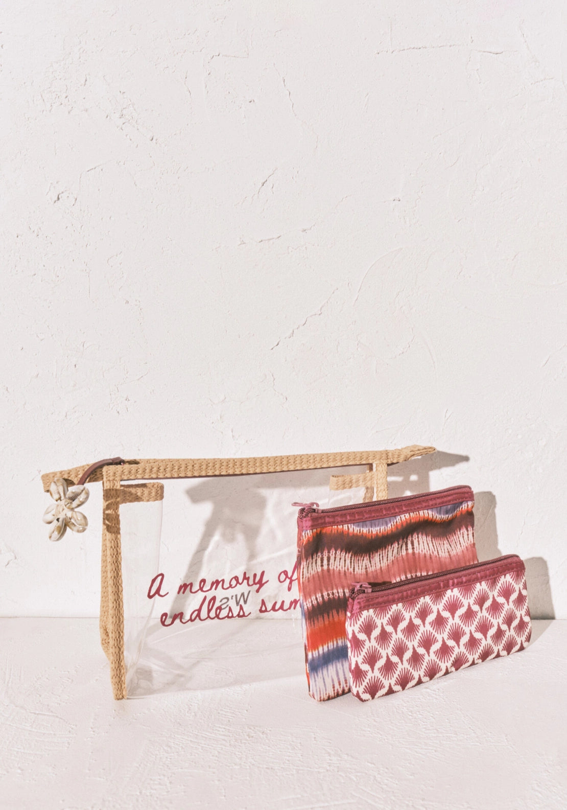 Set of 2 Vanity Cases - Multicolour