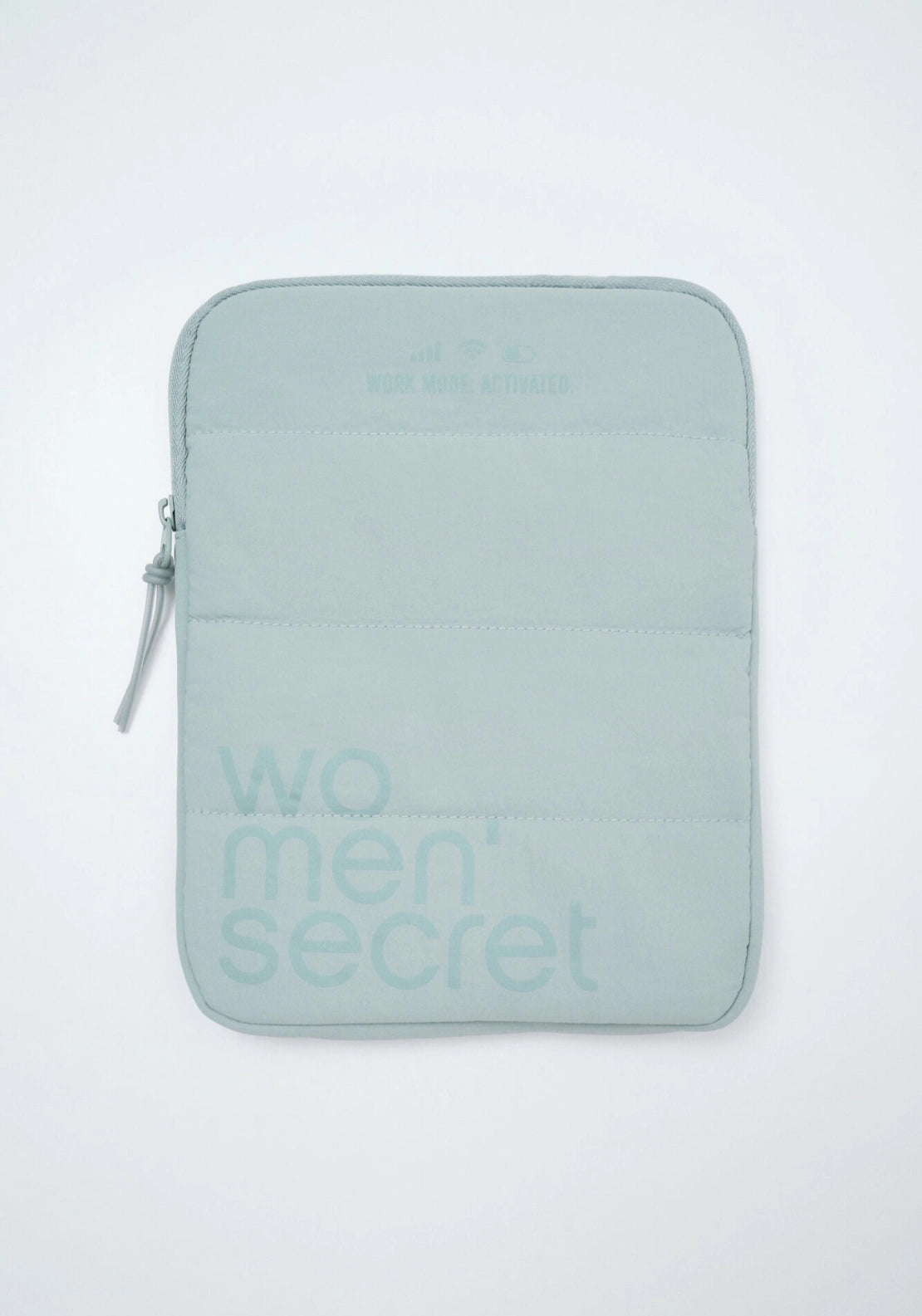 Green Puffer Tablet Case - Green