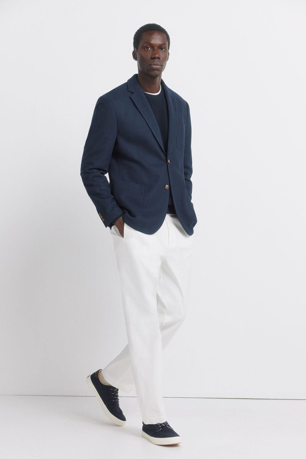 Blazer Overshirt - Blue