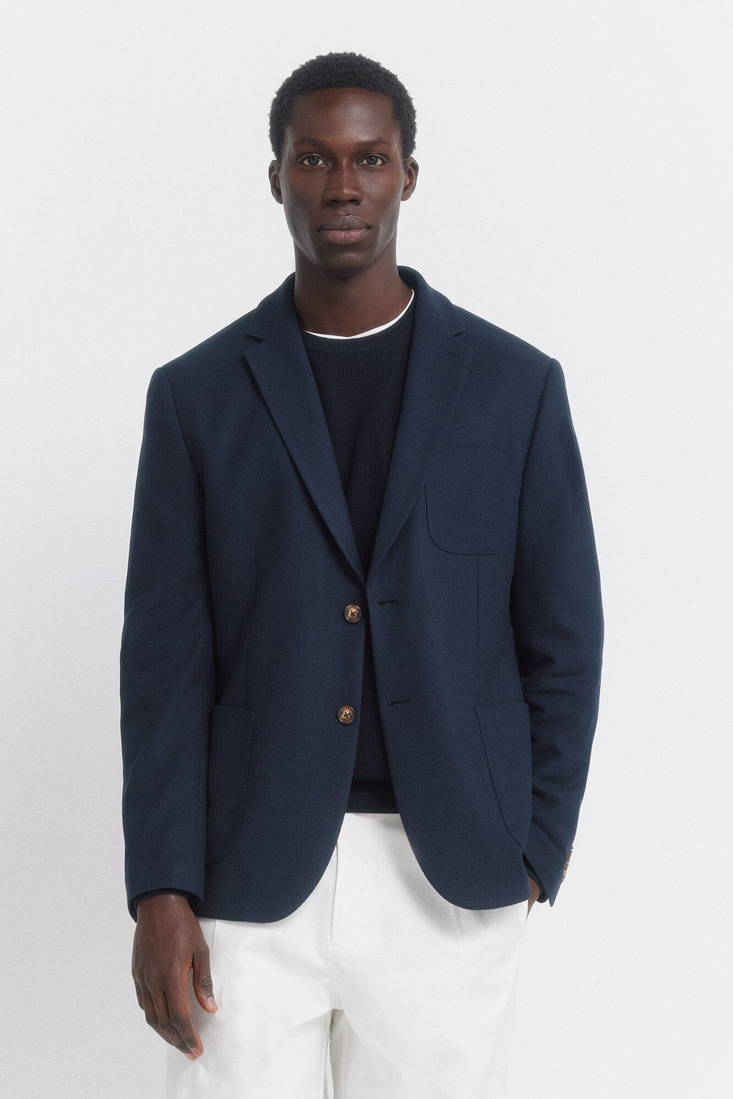 Blazer Overshirt - Blue