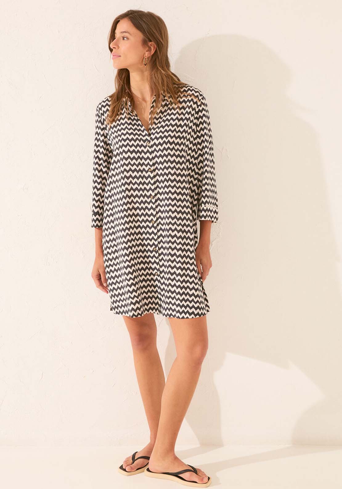 Long Sleeves Camisoles - Black