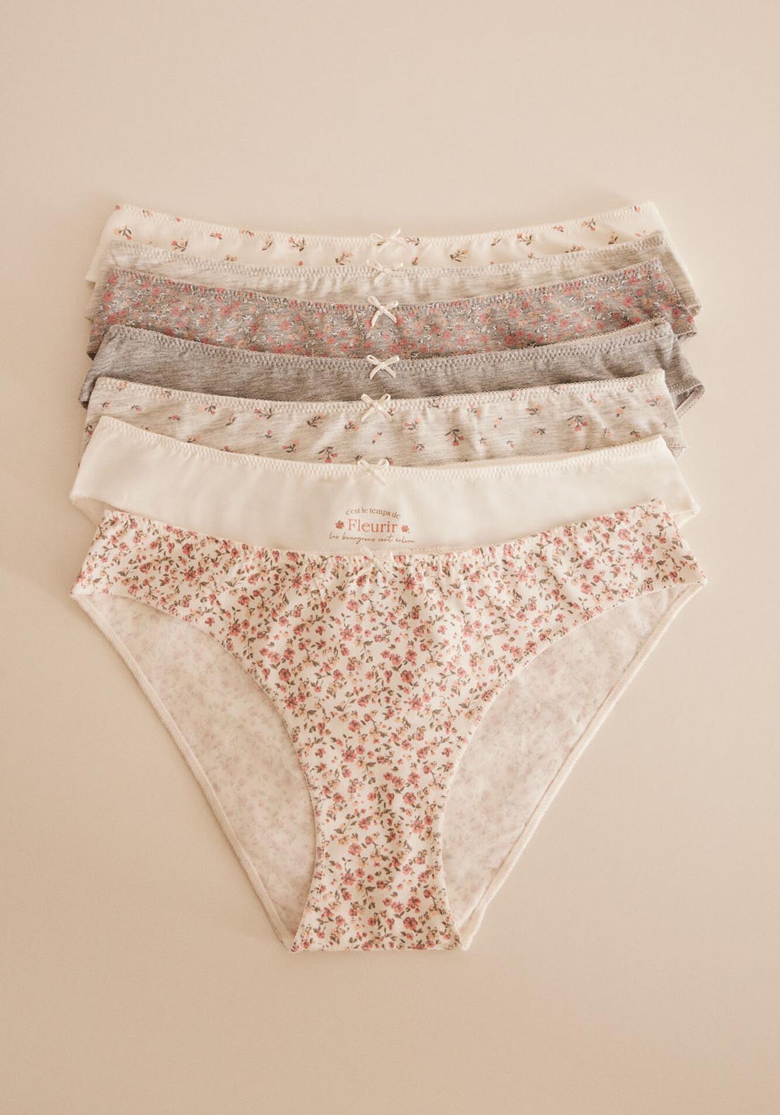 Womens Secret Grey Pack Hipster Brief - Grey 1 Shaws Department Stores