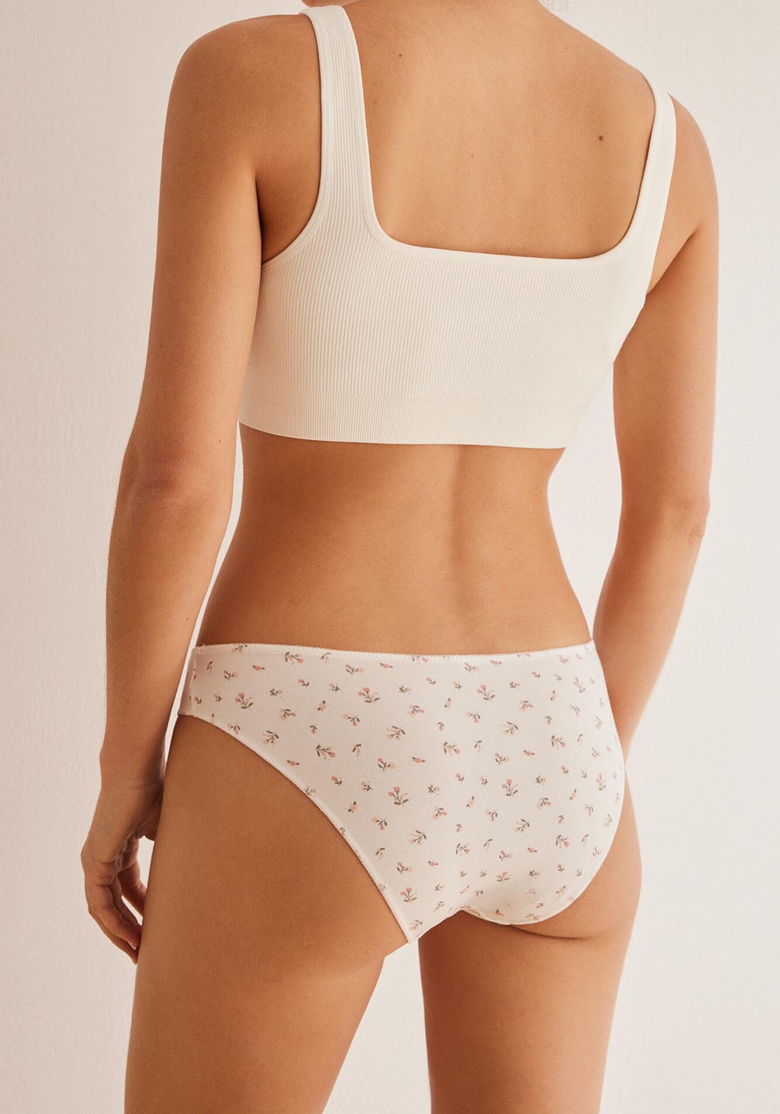 Womens Secret Grey Pack Hipster Brief - Grey 2 Shaws Department Stores