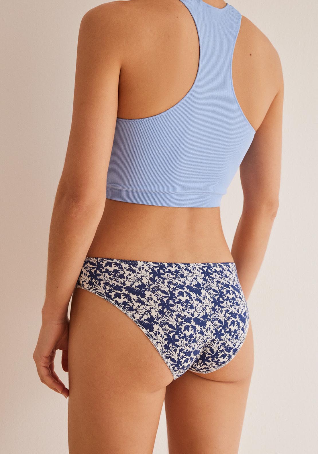 Womens Secret Indigo Pack Hipster Brief - Blue 2 Shaws Department Stores