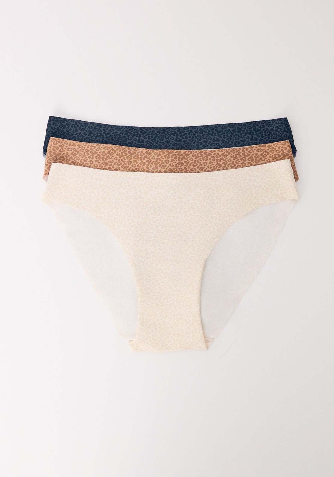 Womens Secret Hipster Brief Pack - Green 1 Shaws Department Stores