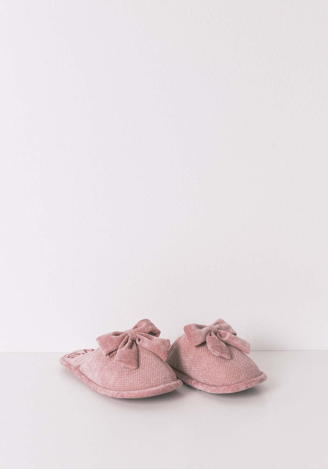 Open Slippers - Pink