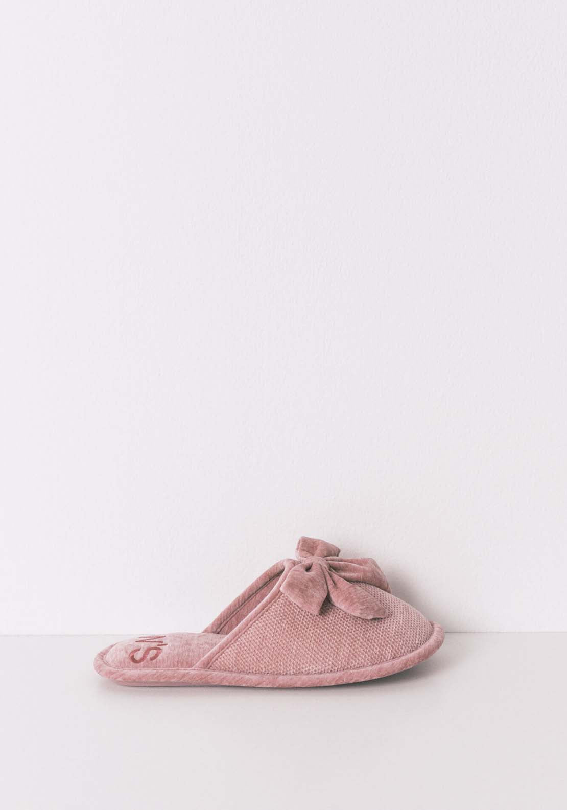 Open Slippers - Pink
