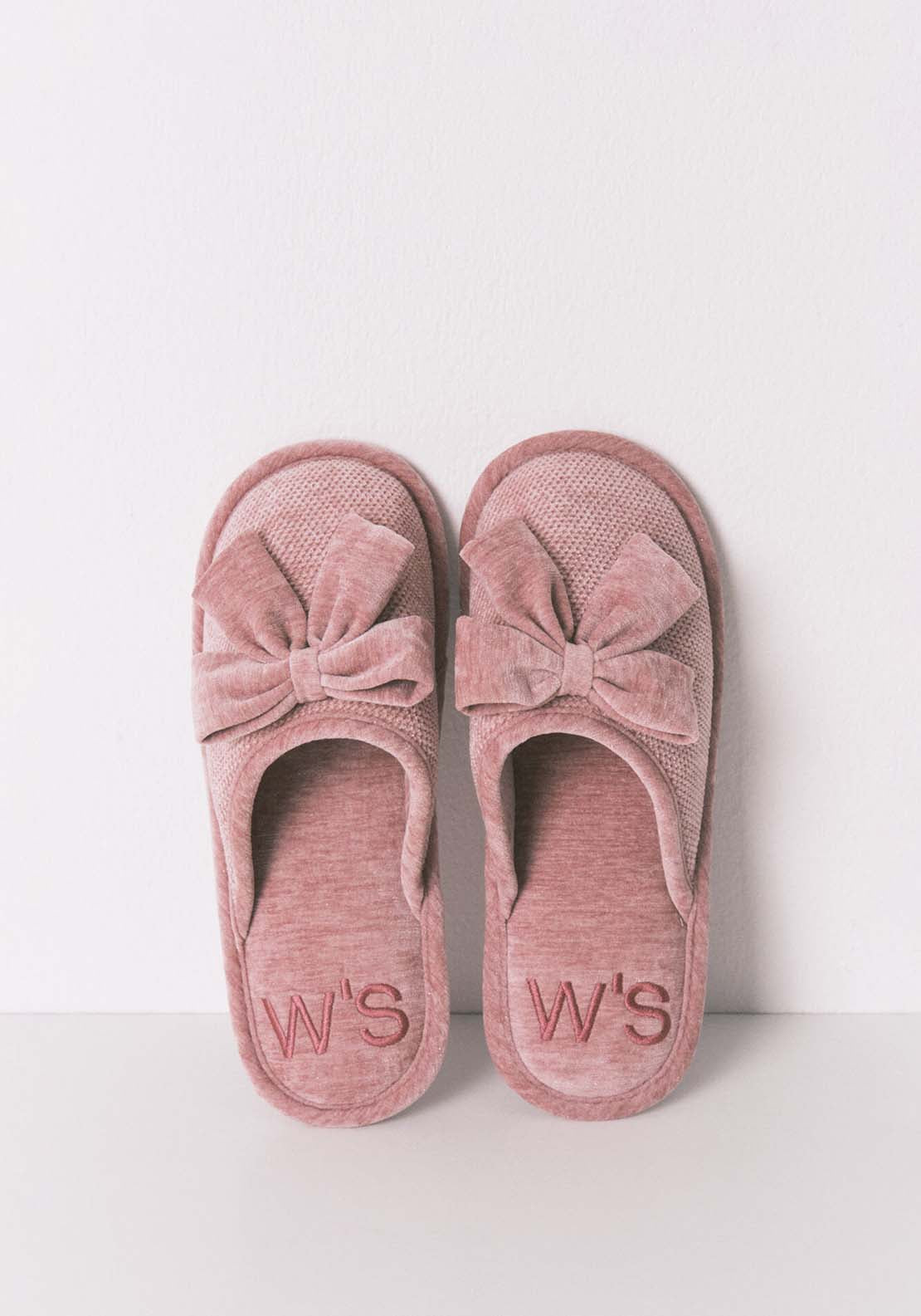 Open Slippers - Pink