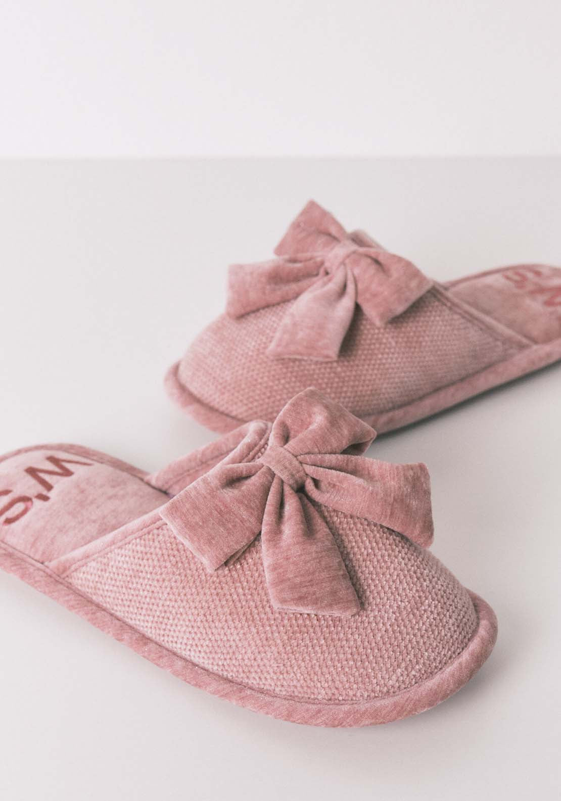 Open Slippers - Pink