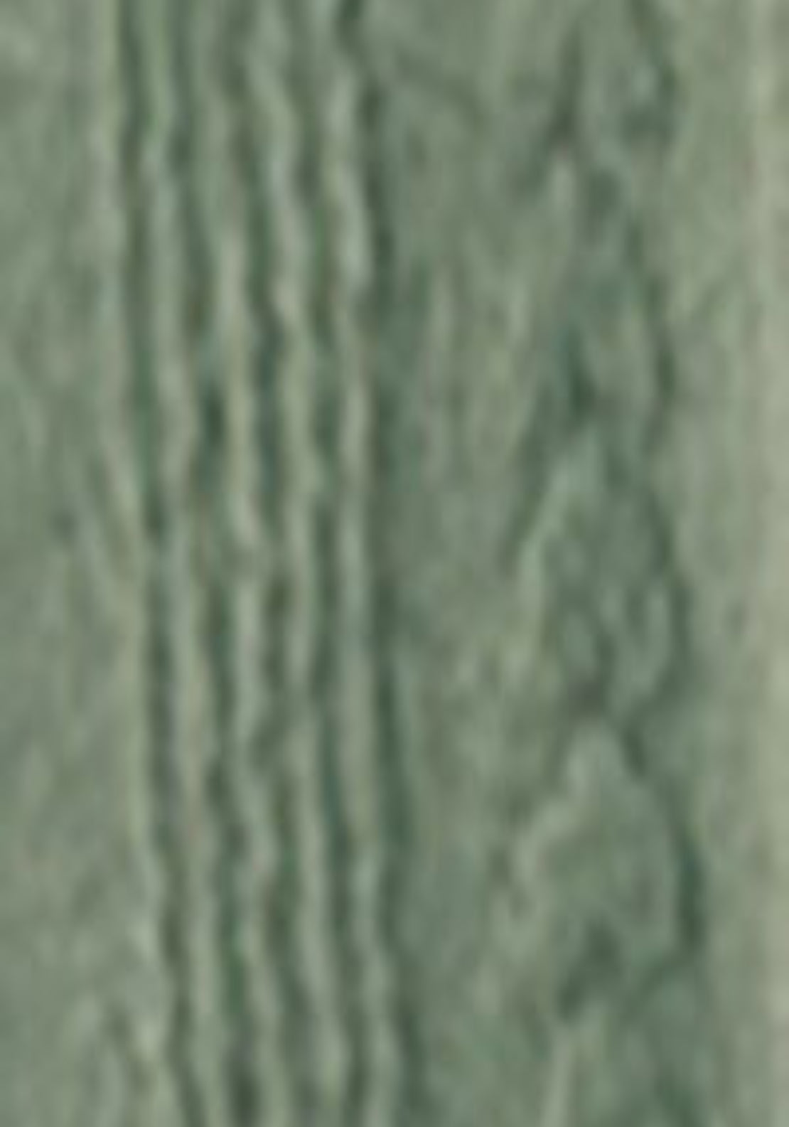 Faux Shearling Plaid Slippers - Green