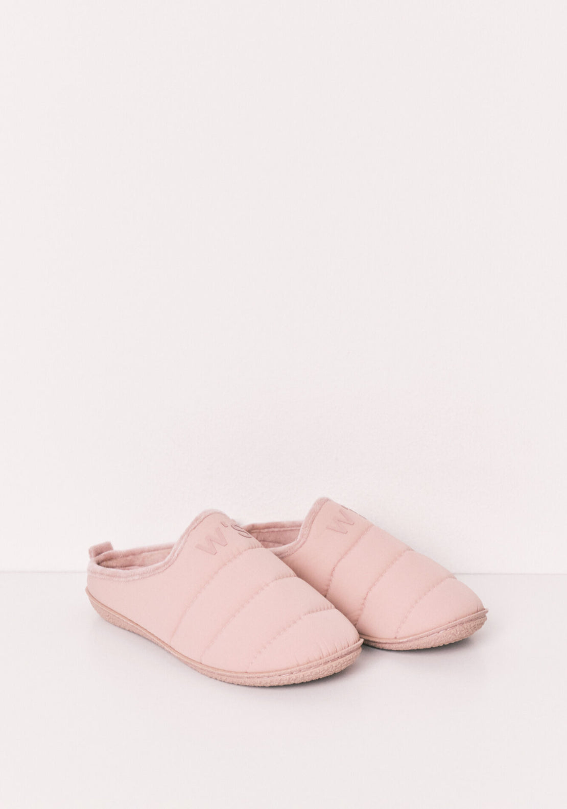 Puffer Slippers - Brown