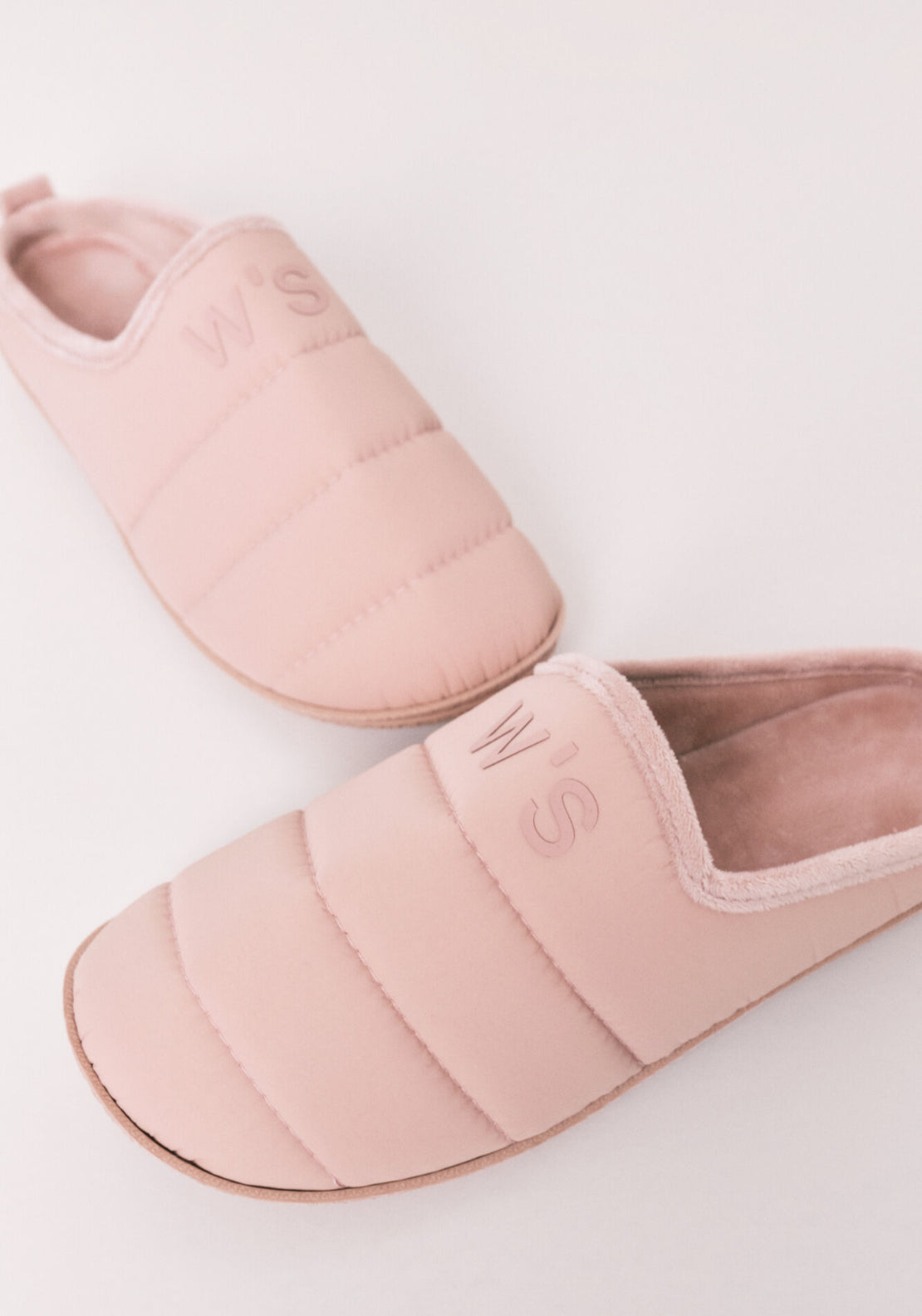Puffer Slippers - Brown