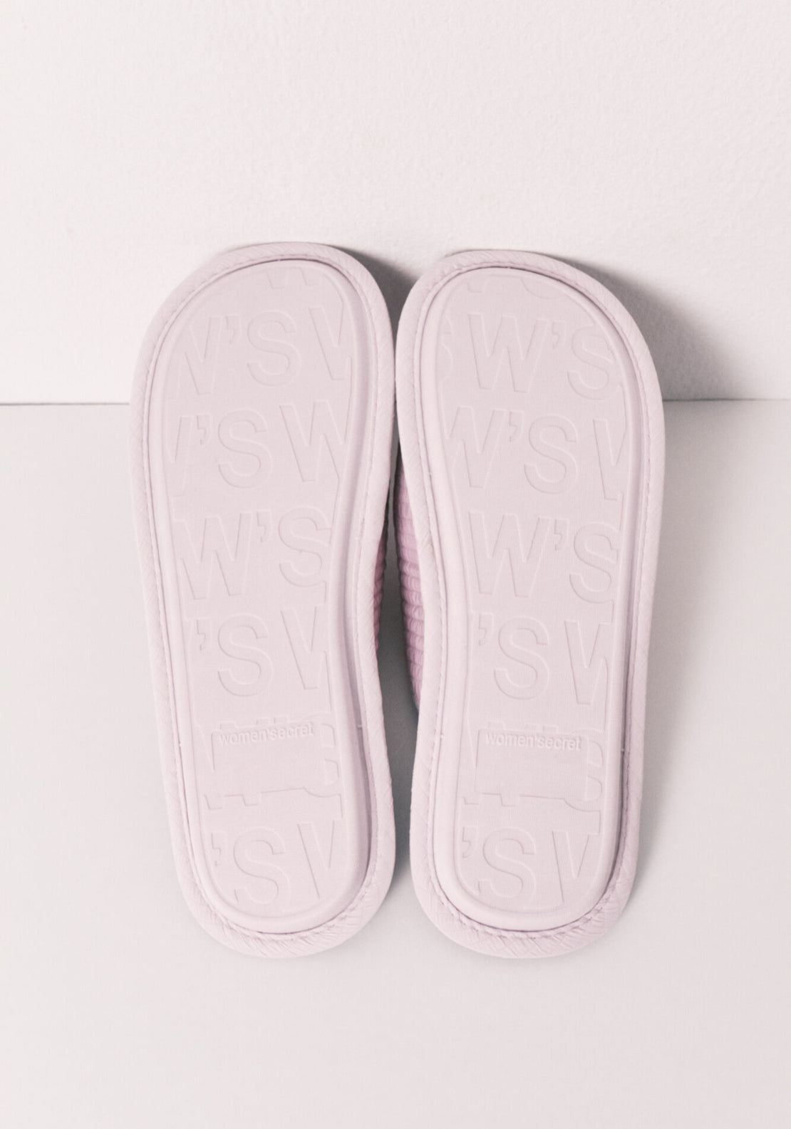 Printed Slippers - Pink