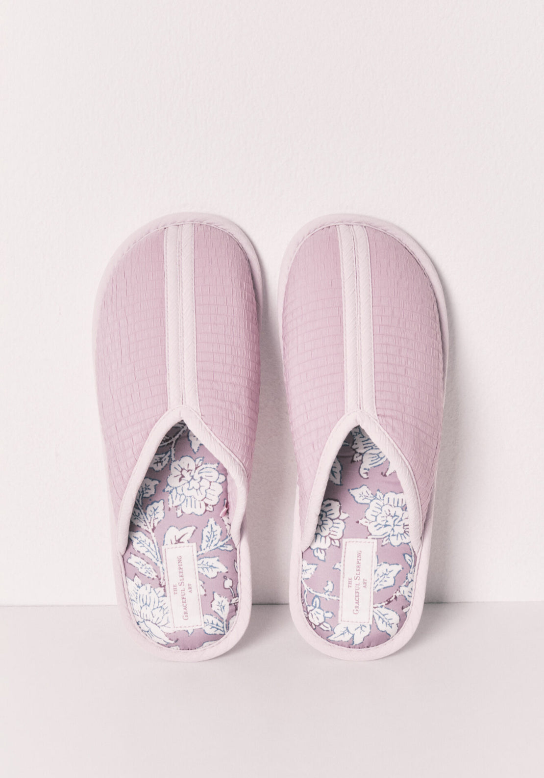 Printed Slippers - Pink