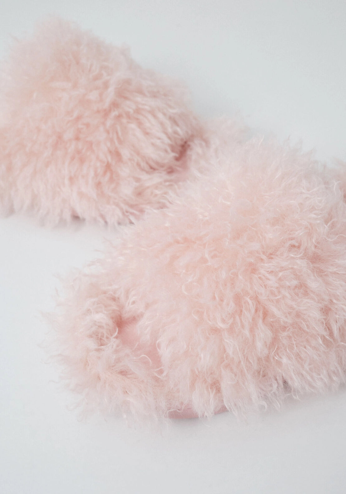 Plush Slippers - Pink