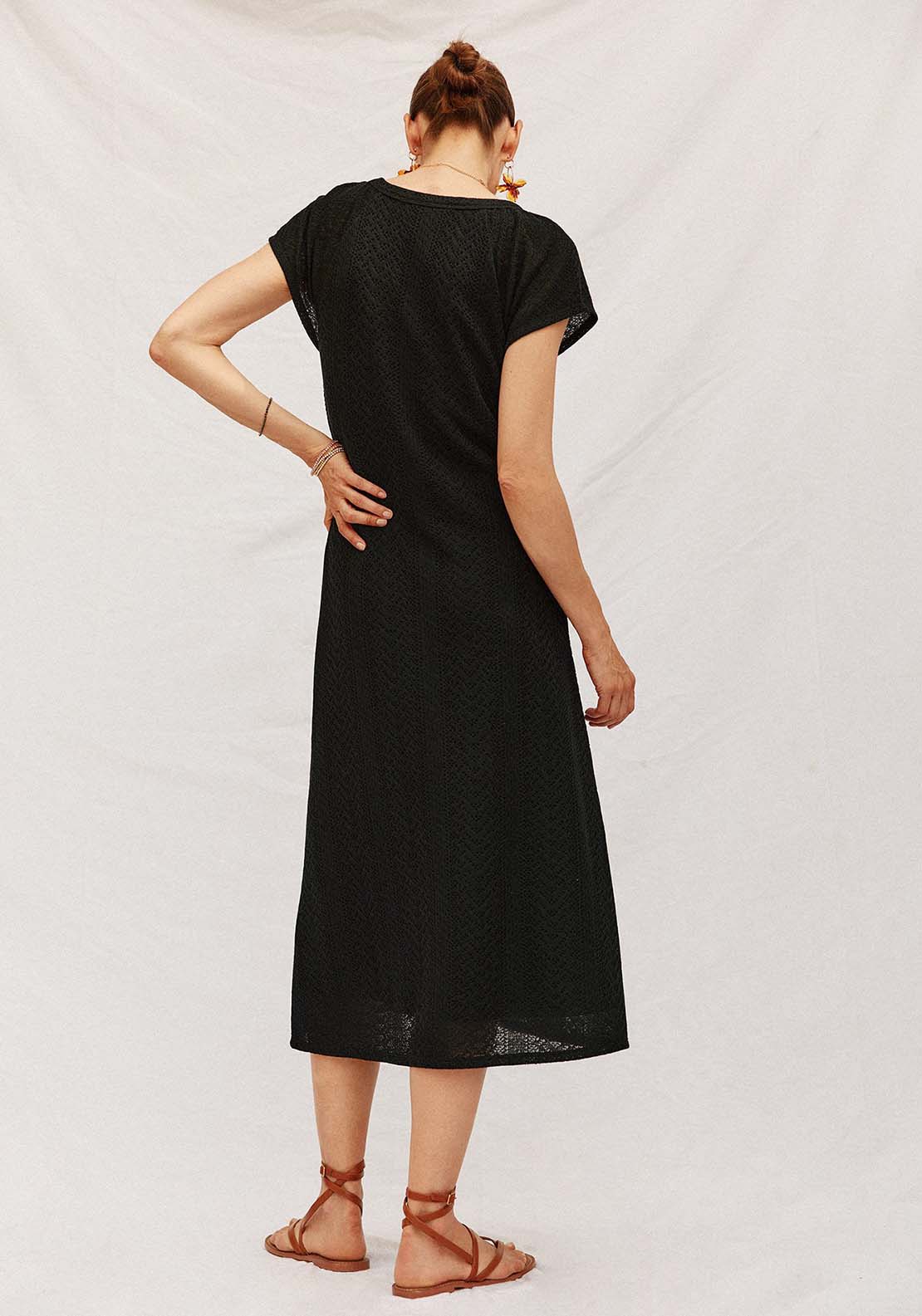 Structured Dress - Black