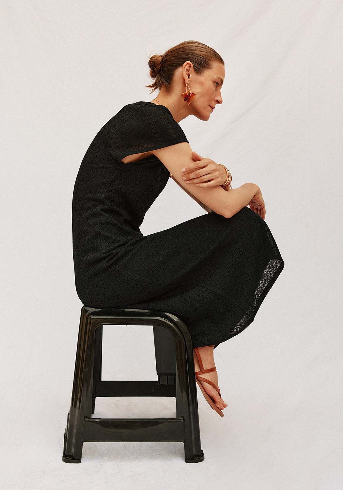 Structured Dress - Black