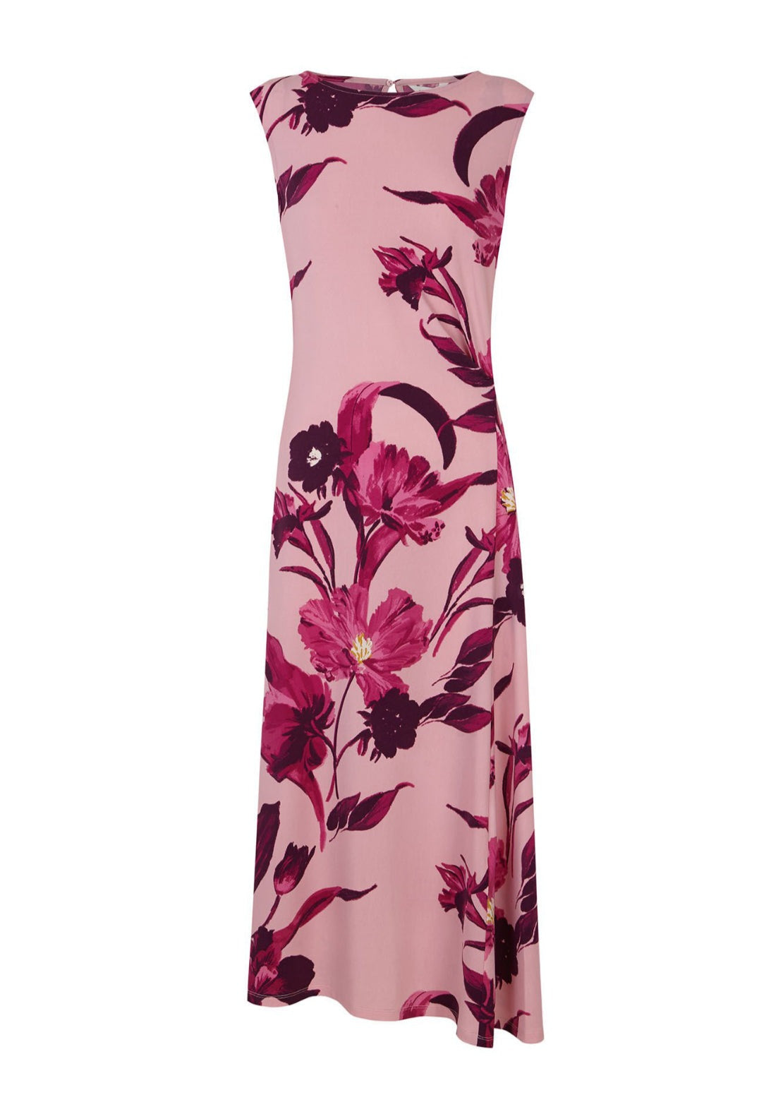 Cortefiel Side Knot Dress - Multicolour 6 Shaws Department Stores