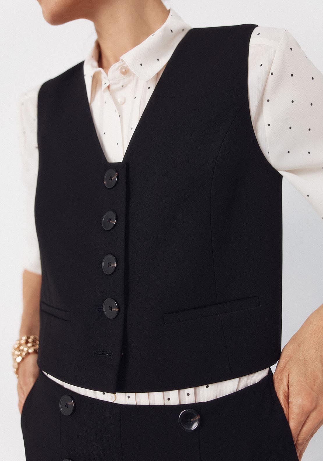 Waistcoat - Black